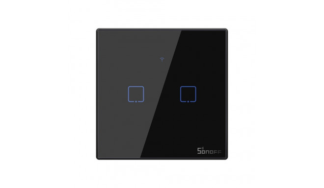 Smart Switch WiFi + RF 433 Sonoff T3 EU TX (2-channel)