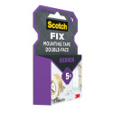 Double-sided foam tape 19mm x1.5m 3M SCOTCH Mirror™