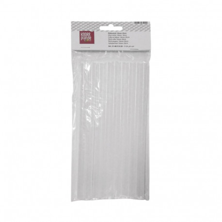 Glue gun glue stick Brunnen d=7mm 10cm 12 pcs