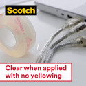 Adhesive tape with base SCOTCH Crystal Clear 19mm x 7.5m