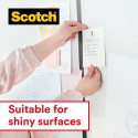 Клейкая лента с основой SCOTCH Crystal Clear 19мм x 75м