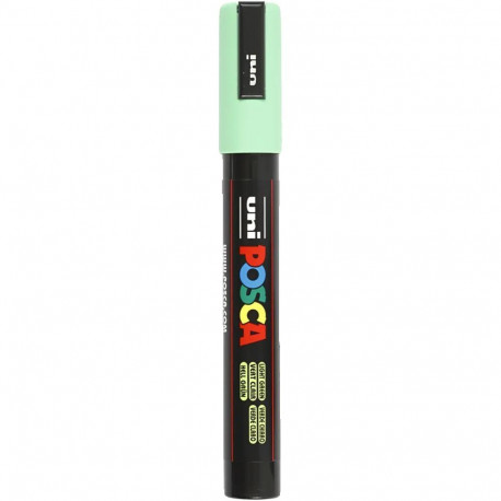 Color marker UNI Posca PC5M 1.8-2.5mm heleroheline
