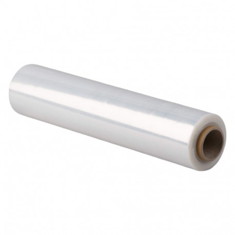 Packing film/hand film 45cm 23mic 2.44kg transparent