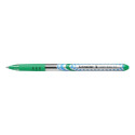 Ballpoint pen, 0,5 mm, cap, SCHNEIDER "Slider M", green