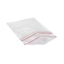 Plastic bag minigrip 60x80mm 100 pcs in a pack