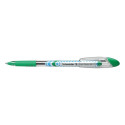 Ballpoint pen, 0,5 mm, cap, SCHNEIDER "Slider M", green