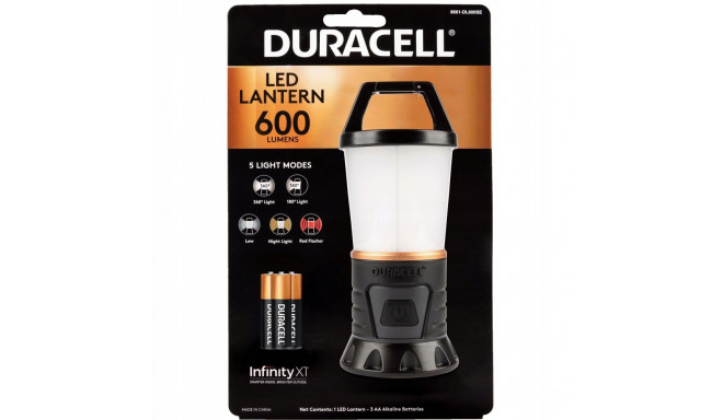 Duracell LED Lantern 600 Lumens Lantern