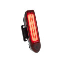 Mactronic Red line Rear bicycle light