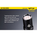 Nitecore MT2A flashlight