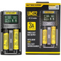 Nitecore UMS2 Intelligent USB Superb Battery Charger