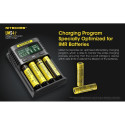 Nitecore UMS4 Intelligent USB Superb Battery Charger