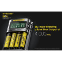 Nitecore UMS4 Intelligent USB Superb Battery Charger