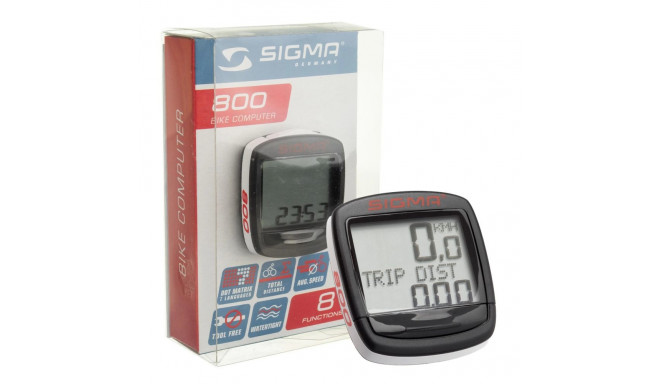 Sigma Base 800 Bike computer