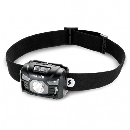 Headlamp - everActive HL-160 Viper 3W 160lm IPX4 Battery Powered