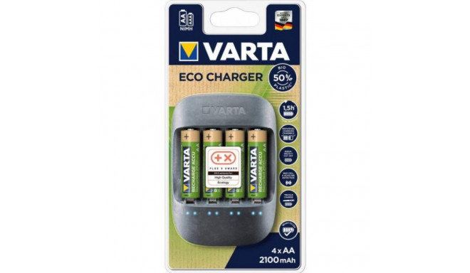 Varta ECO Charger 57680 (with 4xAA) Battery charger