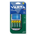 Varta LCD charger 57070 with 4xAA Battery charger