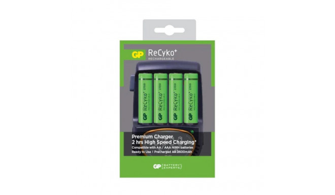 GP Charger PB50 (with 4 x AAA + machine adapter) Battery charger