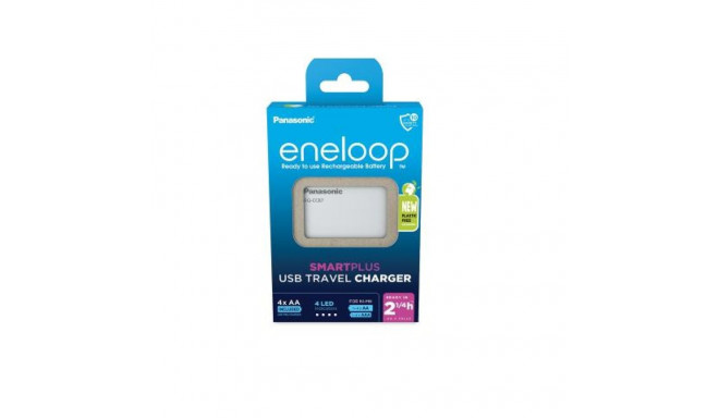 Battery Charger - PANASONIC Eneloop Smartplus BQ-CC87 4x AA 2000 mAh USB