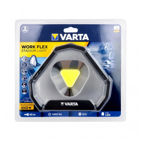 Varta Work flex stadium light 18647 work lamp