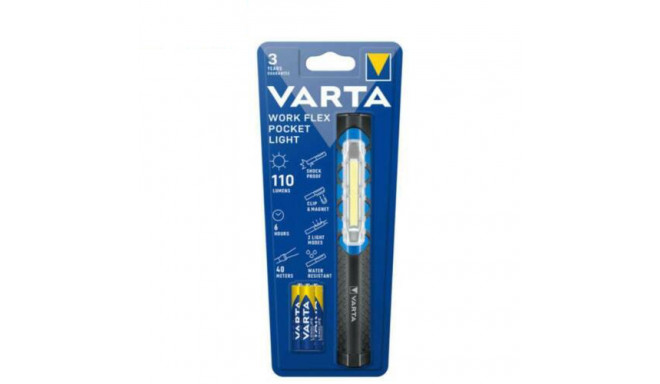 Varta work flex pocket light 17647 lamp
