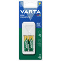 Varta Mini Charger 57656 (with 2xAA) Battery charger