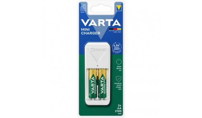 Varta Mini Charger 57656 (with 2xAA) Battery charger