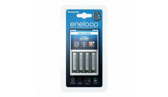 Panasonic Eneloop BQ-CC51 (with 4xAAA batteries) Battery charger