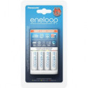 Panasonic Eneloop BQ-CC55 smart & quick (with 4xAA batteries) Battery charger