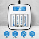 everActive NC-1000m intelligent Battery charger