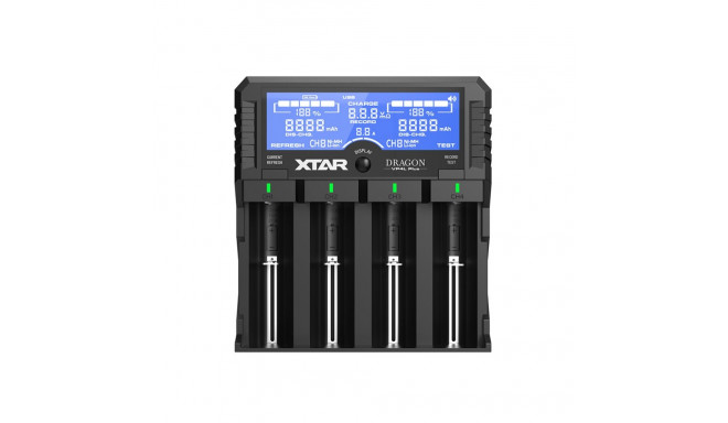 XTAR Dragon VP4L Plus Battery Charger