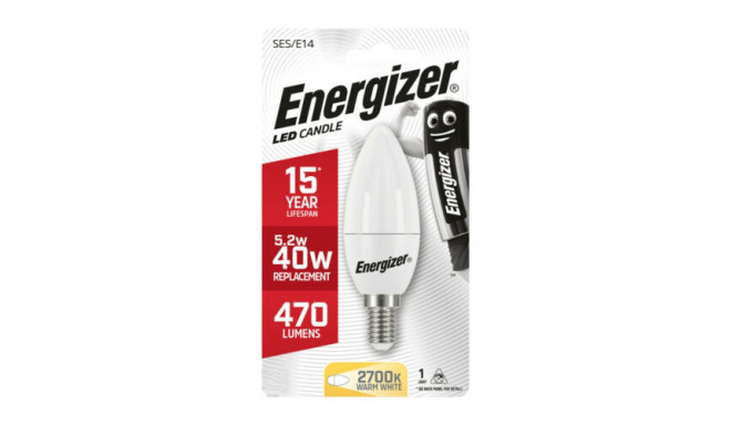 Energizer LED candle E14 S8700 bulb