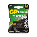 GP 9V CR-V9 6f22 batteries 1 pc.