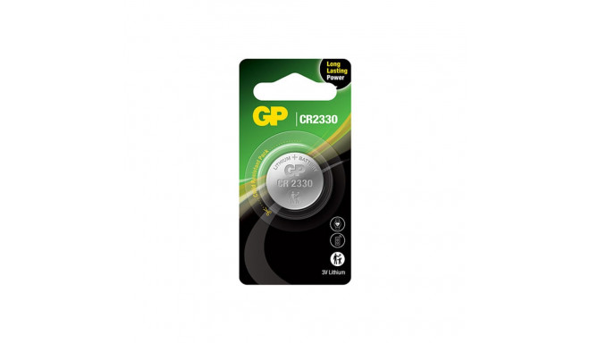 GP CR2330 batteries 1 pc.