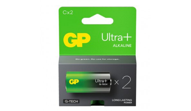 GP LR14 Ultra+ (G-TECH) batteries 2 pcs.