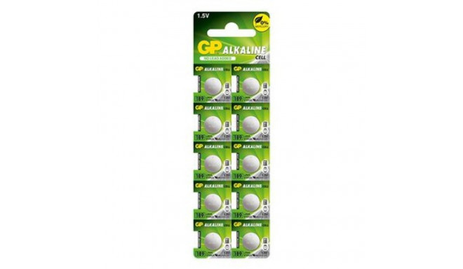 GP G10 LR1130 189F batteries 10 pcs.