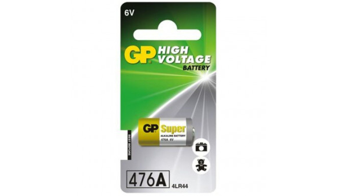 GP 4LR44 476A batteries 1 pc.