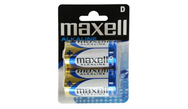 Maxell LR20 D batteries 2 pcs.