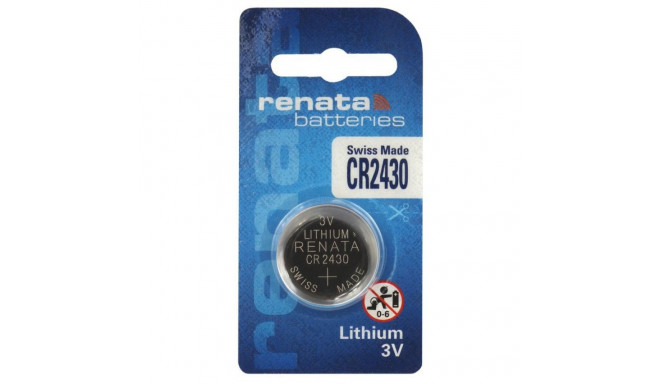 Renata CR2430 batteries 1 pc.