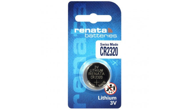 Renata CR2320 batteries 1 pc.
