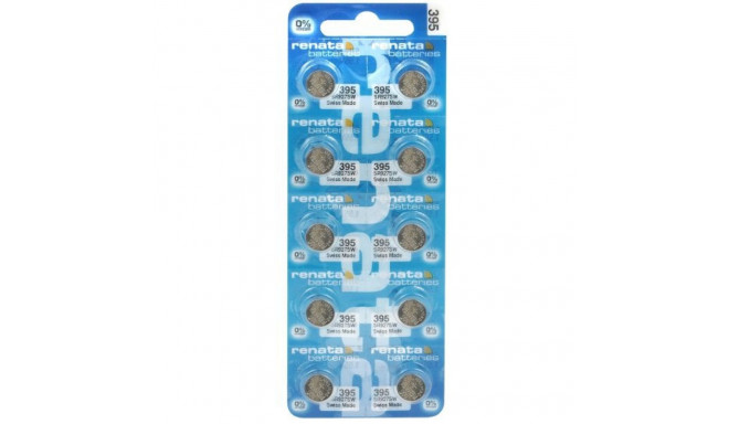 Batteries Renata 395 (SR927SW) 10 pcs.