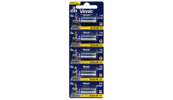 Vinnic 27A L828 batteries 5 pcs.