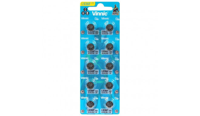Vinnic G9 LR936 batteries 10 pcs.