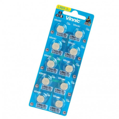 Vinnic G6 LR921 batteries 10 pcs.