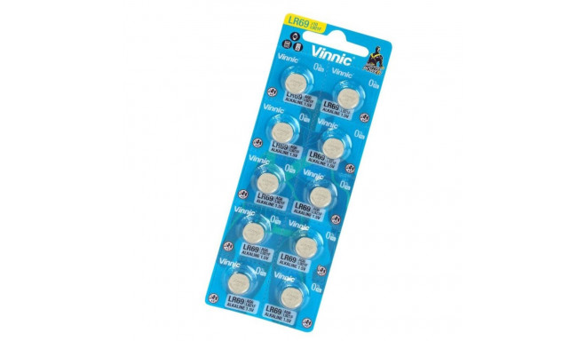 Vinnic G6 LR921 batteries 10 pcs.