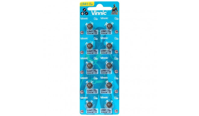 Vinnic G3 LR736 batteries 10 pcs.