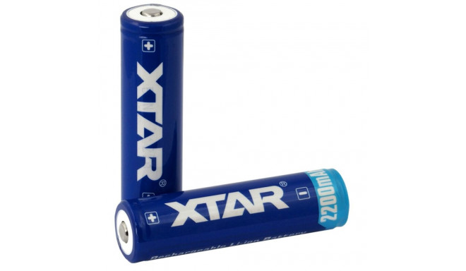 Xtar 18650 rechargeable battery 2200 mAh