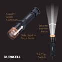 Duracell Aluminum Focusing LED Flashlight 700 Lumens