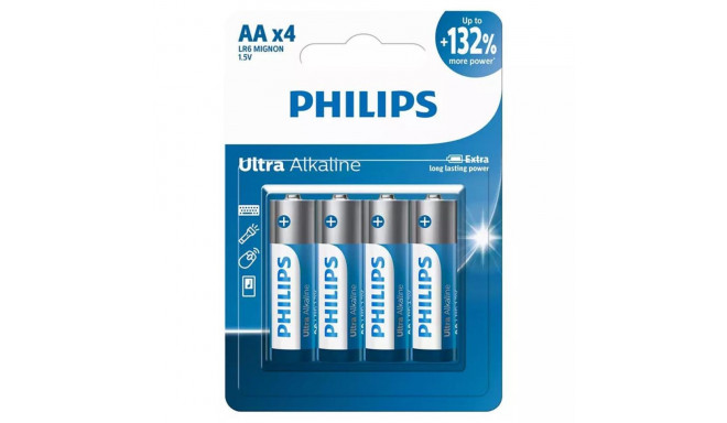 Philips LR6 AA Ultra batteries 4 pcs.