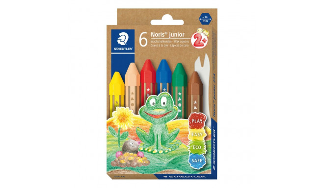 Rasvakriidid Staedtler Noris Junior, 6tk.