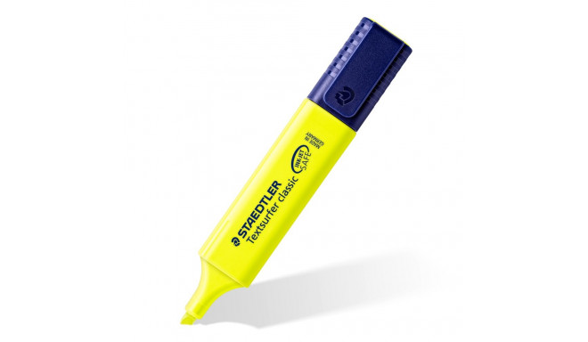 Tekstimarker Staedtler Textsurfer classic 364, kollane